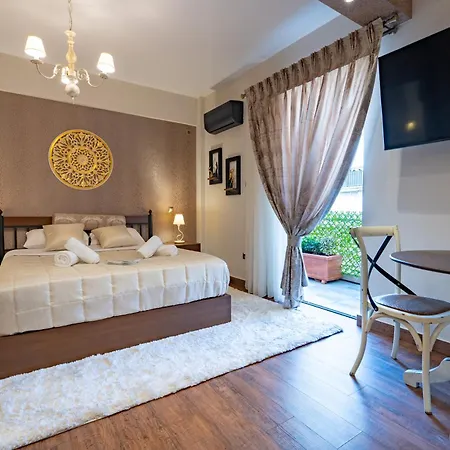 Keramikos Metro St Luxury Studio Atény Exteriér fotografie