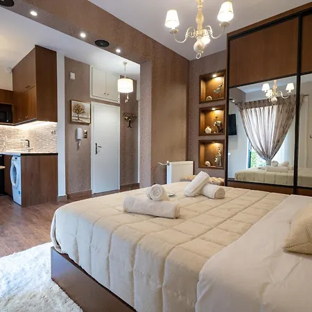 Keramikos Metro St Luxury Studio Atény Exteriér fotografie