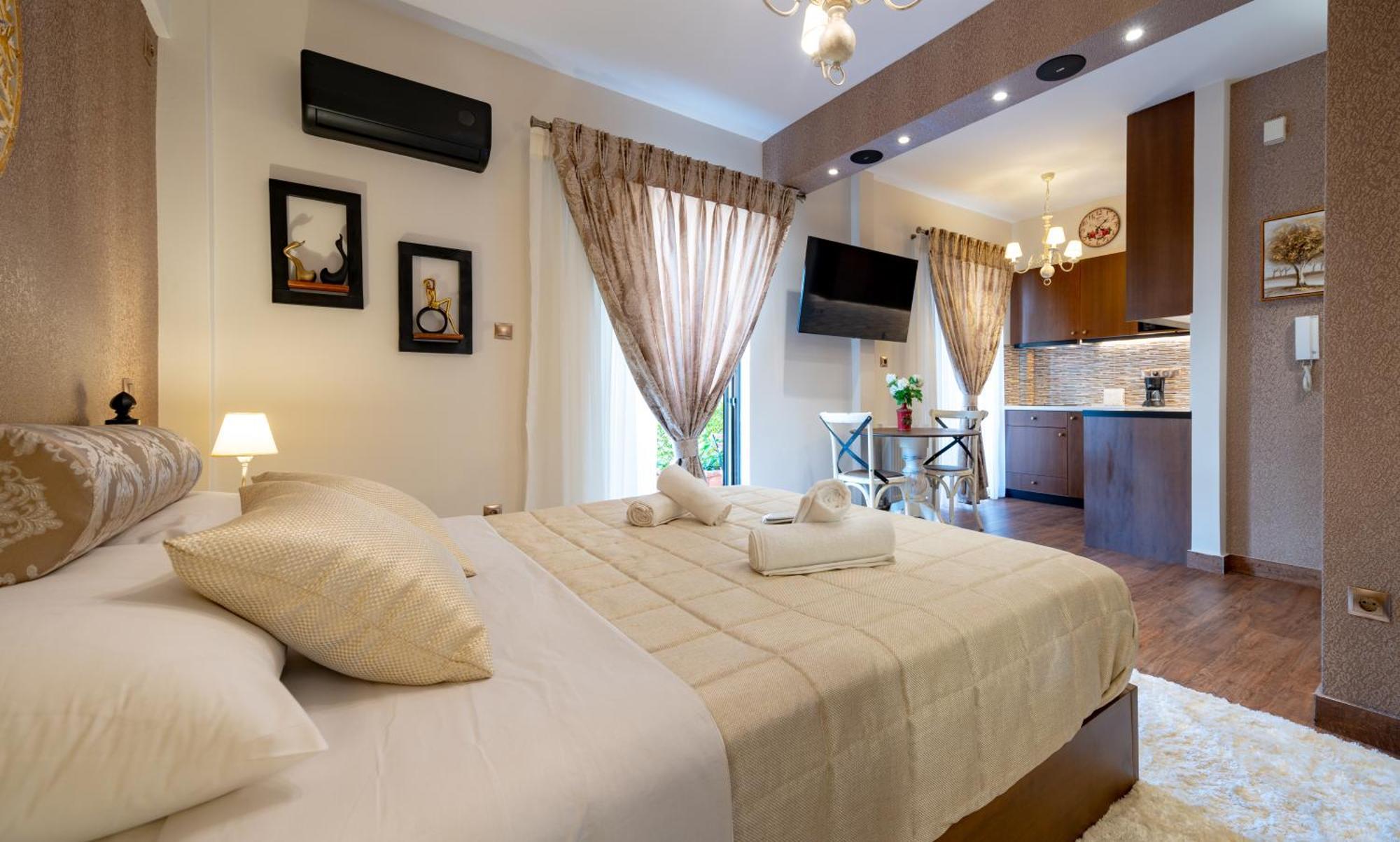 Apartmán Keramikos Metro St Luxury *