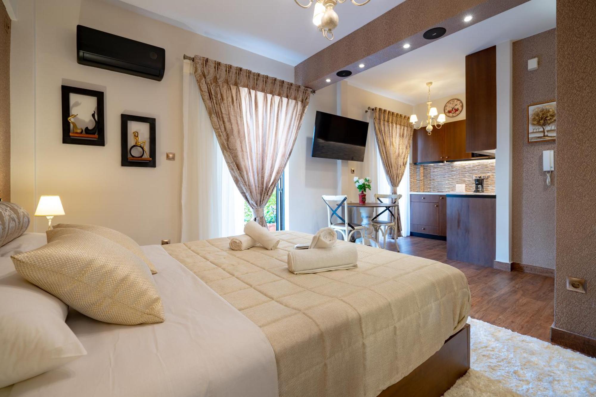 Appartement Keramikos Metro St Luxury *